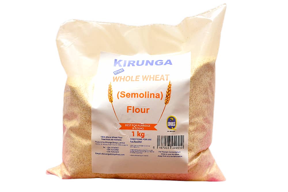 Whole Wheat Semolina